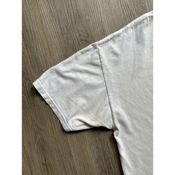 Vintage Y2K The Joker Batman Dark Knight Heath Ledger AOP White Shirt XL - Picture 10 of 13